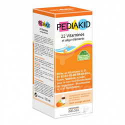 Pediakid 22 Vitaminas e Traços Elementos 125ml