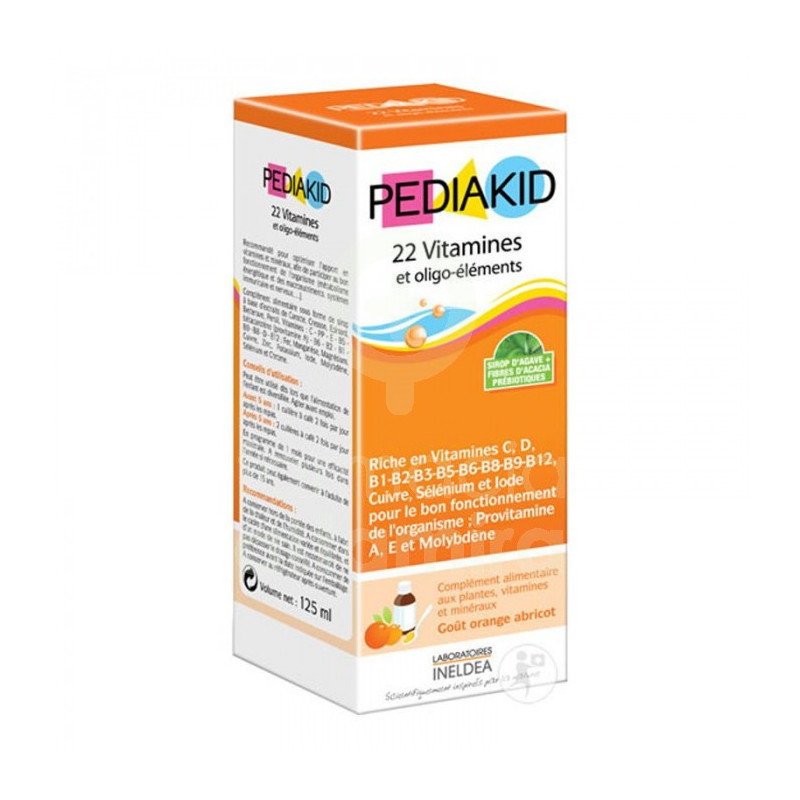 Pediakid 22 Vitamines et Oligo-Éléments 125ml