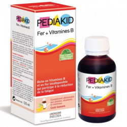 Pediakid Fer et Vitamines 125ml