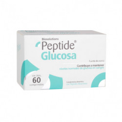 Peptide Glucosa 60 Cápsulas