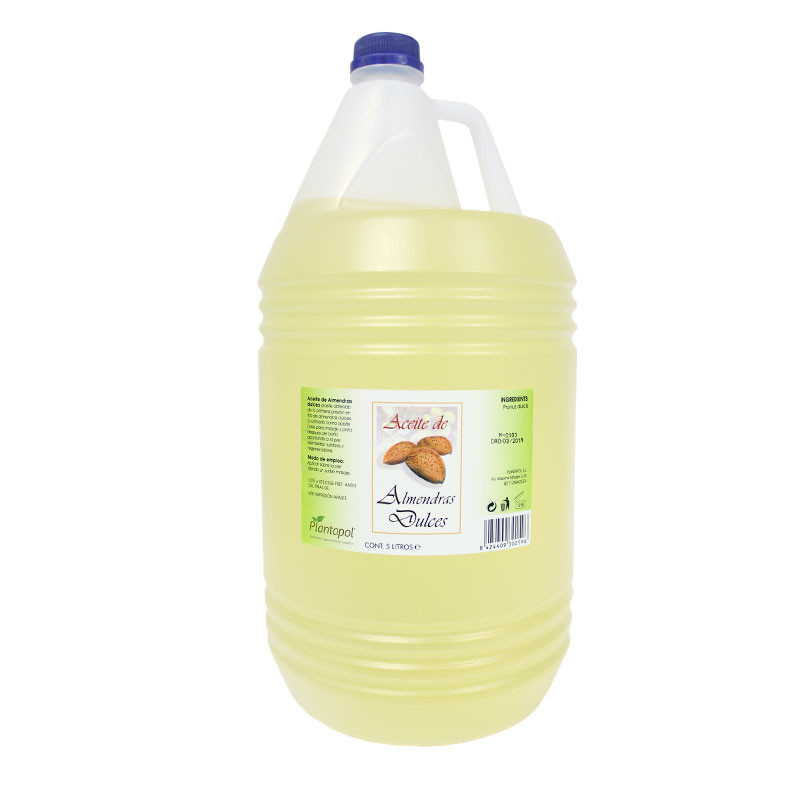 óleo de amêndoa Plantapol 5L
