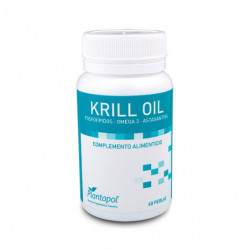 Plantapol Huile de Krill 60 gélules