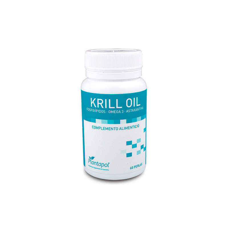 Plantapol Krill Oil 60 cápsulas