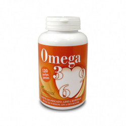 Plantapol Omega 3, 6, 9 120 cápsulas