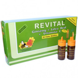 Revital Ginseng 20 Ampoules