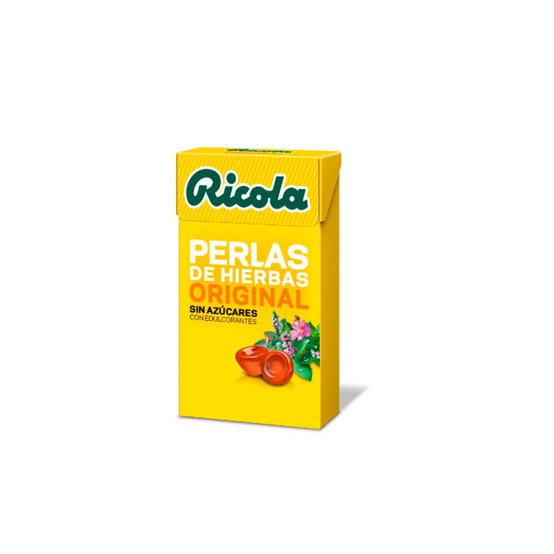 Ricola Herbal Pearls 25gr