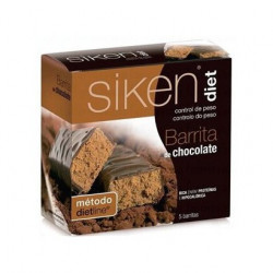 Siken Barre de chocolat diététique 5 pcs