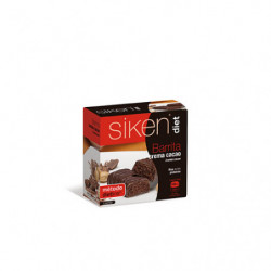 Siken Barre Crème Cacao Diète 5 pcs