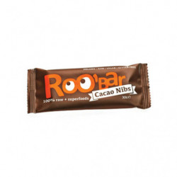 Roo'Bar Cocoa and Almond Bars 20 units