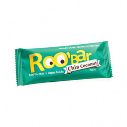 Roo'Bar Chia & Kokosnuss Riegel 20 Stück