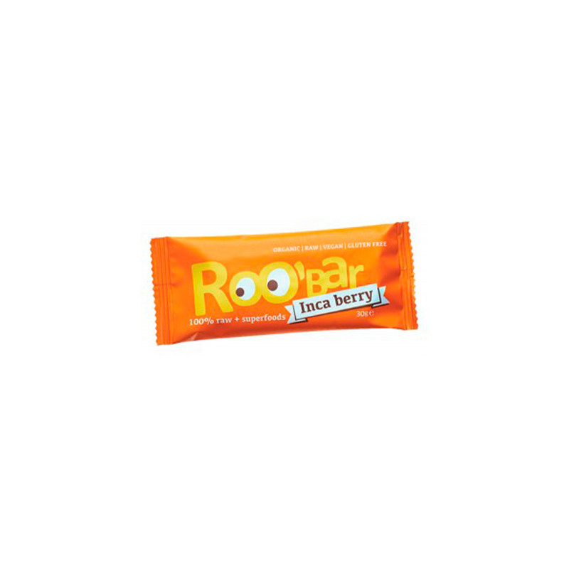 Roo'Bar Inca Berry & Orange Bars 20 pcs