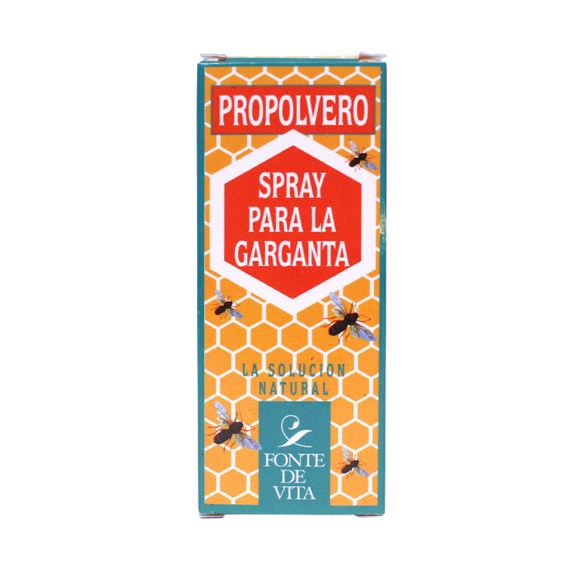 Propolvero Throat Spray Fonte de Vita 20ml