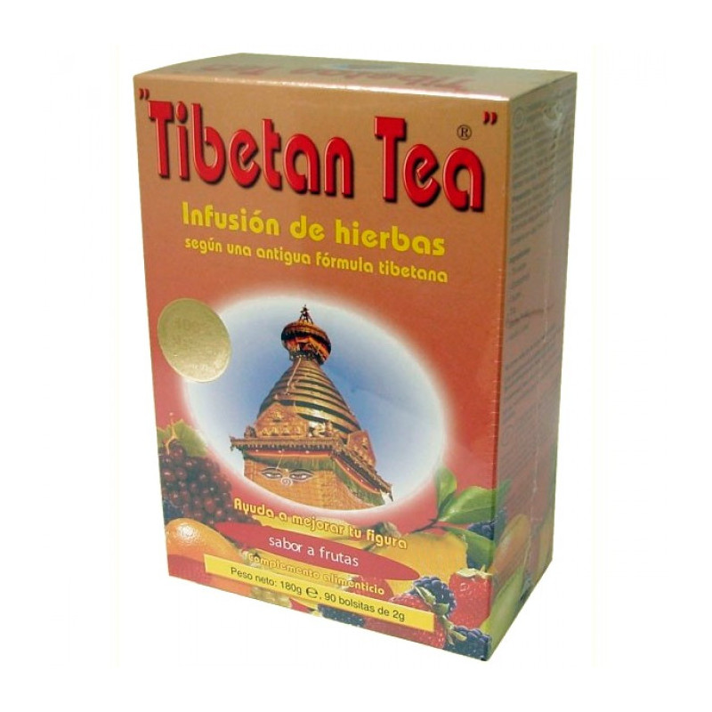 Tibetan Tea Frutas 90 sachês