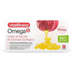 Vitalgrana Omega 5 60 Cápsulas