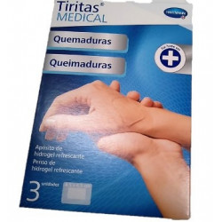 Hartmann Tiritas Medical Especial Quemaduras 3 uds