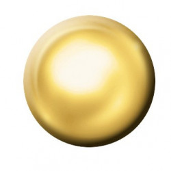Estelle Golden Button Earring Sii-Crg100 12 pcs