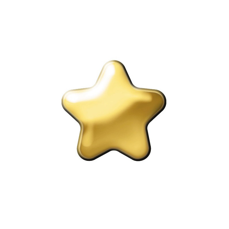 Estelle Pendiente Estrella Dorada Sii-Crg 300 12 uds