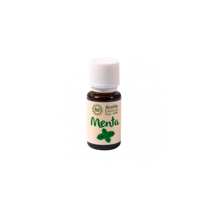 óleo essencial de hortelã-pimenta Sol Natural 15ml