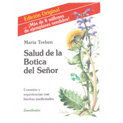 María Treben Book Health of the Lord's Apothecary