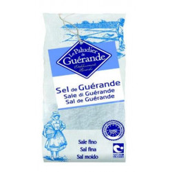 Le Paludier Sal Fino Cinza Guerand 1K