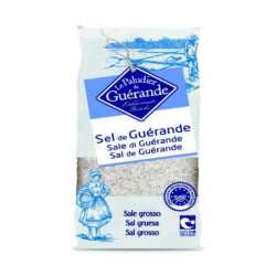 Le Paludier Graues grobes Salz aus Guérande 1Kg