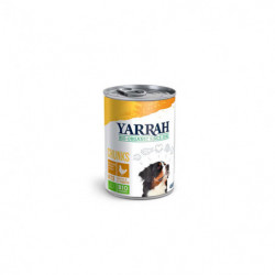 Yarrah Bio-Hähnchen mit Brennnessel und Tomate 405g