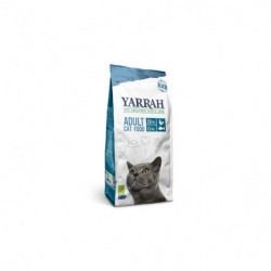 Yarrah Aliment Bio pour Chat Bio 2,44 kg