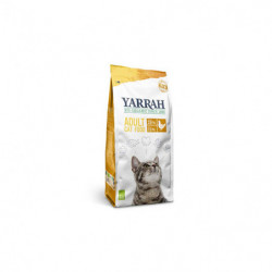 Yarrah Aliment Poulet Bio pour Chat Bio 2.40 kg