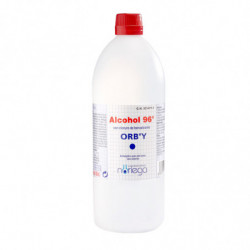Álcool Orb'y 96º 1 litro
