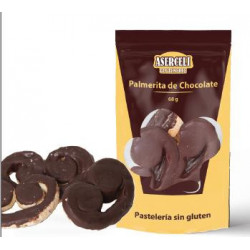Aserceli Palmeritas de Chocolate Sin Gluten 68g