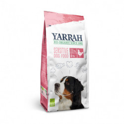 Yarrah ração de frango sensível orgânico para cães bio 2 kg