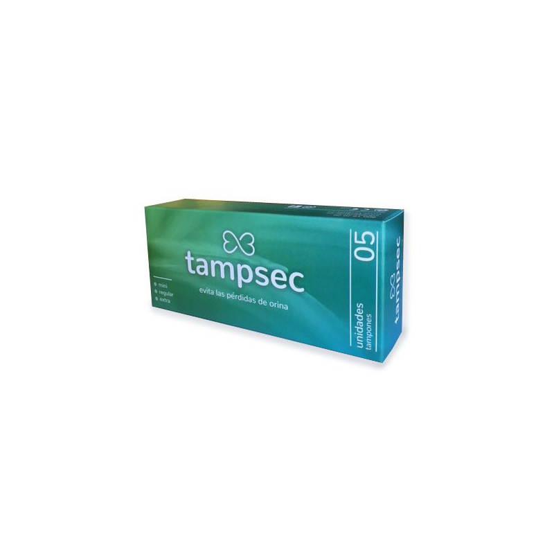 Tampsec Regulärer Puffer 5 Stück