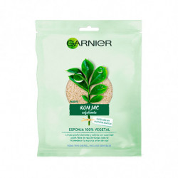 Garnier BIO Esponja esfoliante de limpeza natural konjac