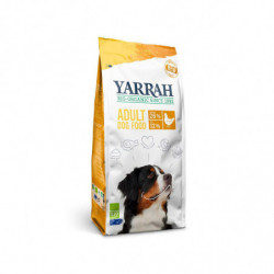 Yarrah Alimentação Orgânica com Frango para Cão Adulto 15kg