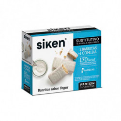 Barras de sabor de iogurte Siken 40gr (8Uds)