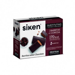 Siken Form Barres à saveur de chocolat 8 pcs