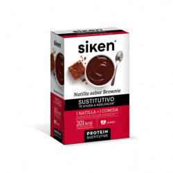 Siken Form Custard Brownie Flavor 6 sachets