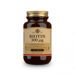 Solgar Biotina 300 mcg 100 comprimidos