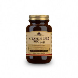 Solgar Vitamina B12 com 50 cápsulas de Cianocobalamil