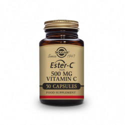 Solgar Ester-C Plus Vitamina C 500mg 50 cápsulas