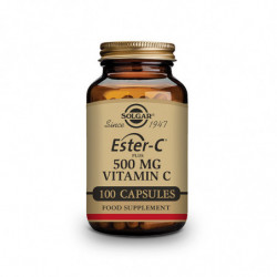 Solgar Ester-C Plus Vitamina C 500mg 100 cápsulas