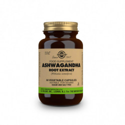 Solgar Ashwagandha Extracto de Raíz 60 cápsulas