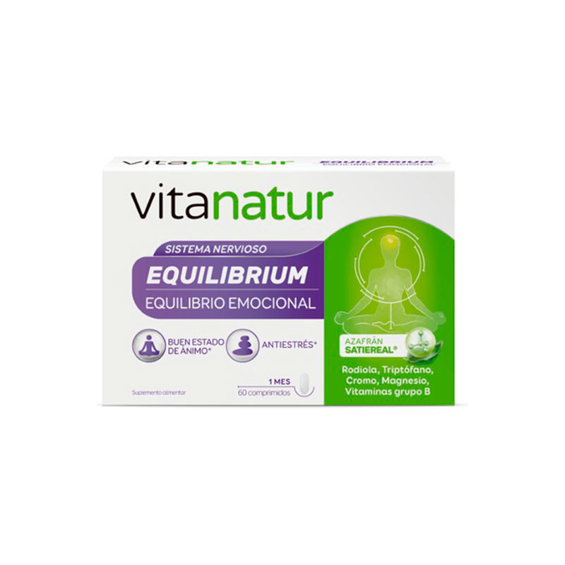 Vitanatur Equilibrium 60 Capsules