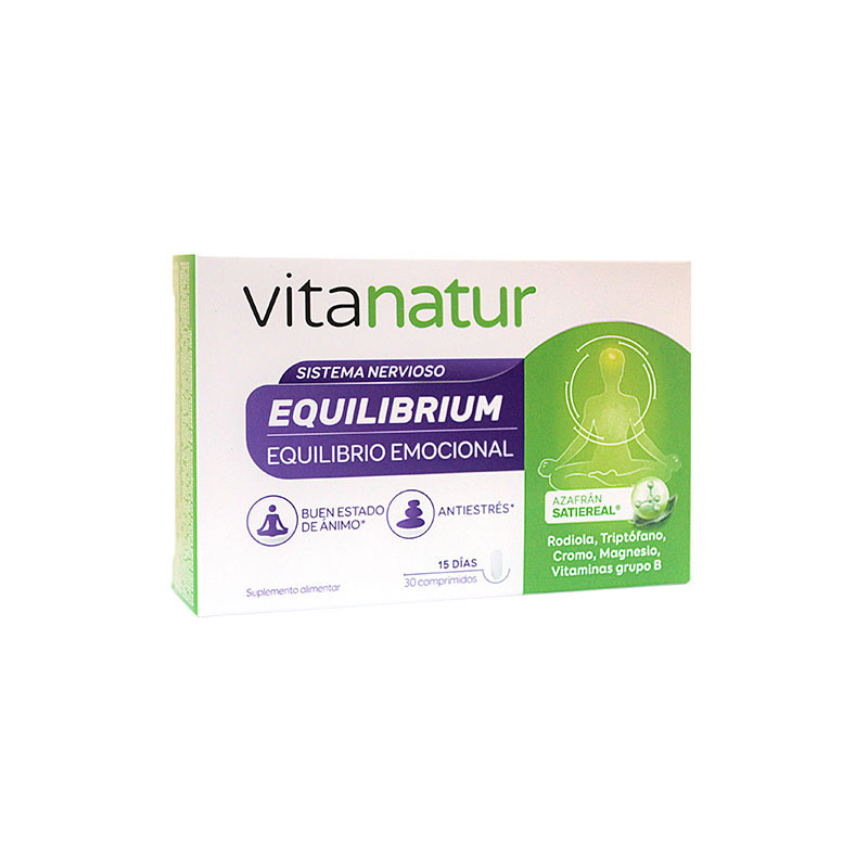 Vitanatur Equilibrium 30 Cápsulas