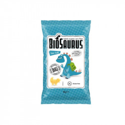 Biosaurus Snack mit Meersalz 50 gr