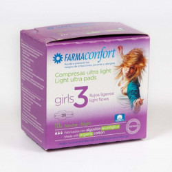 Farmaconfort Girls Night Pad 10 unit