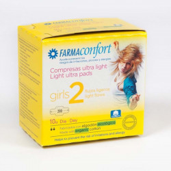 Farmaconfort Girls Compresa Día 10 unidades