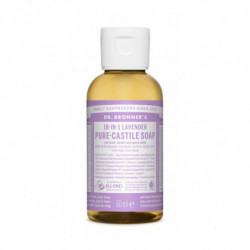 Dr. Bronner's Lavender Liquid Soap 60 ml