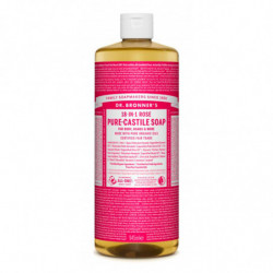 Dr. Bronner's Roses Liquid Soap 945 ml