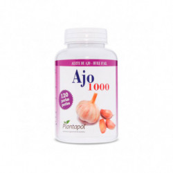 Plantapol Alho 1000 120 pérolas 1400 mg